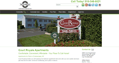 Desktop Screenshot of courtroyale.com