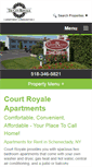 Mobile Screenshot of courtroyale.com